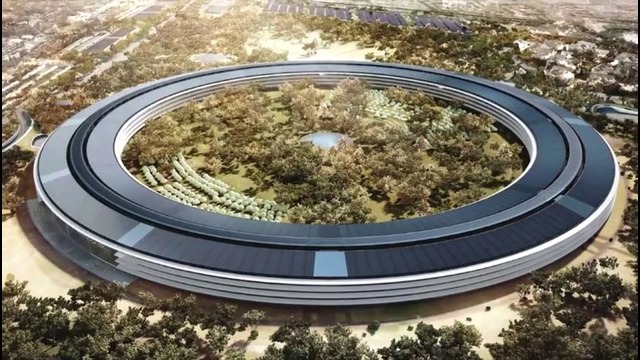 Apple park новый космический офис эппл