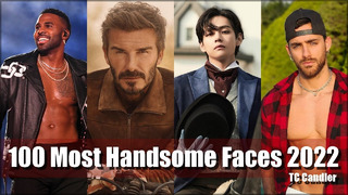 The 100 Most Handsome Faces of 2022