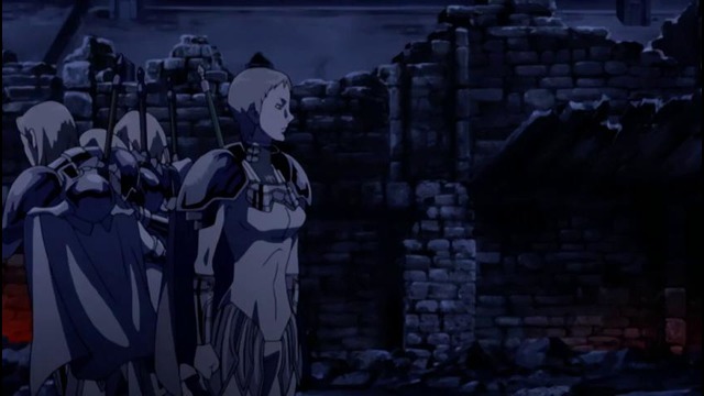 Клеймор / Claymore – 19 серия (480р)