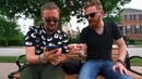Распаковка Galaxy Note 9 в Американской ДЕРЕВНЕ