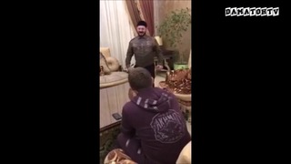 Кадыров наехал на Галустяна Ноги поломаю
