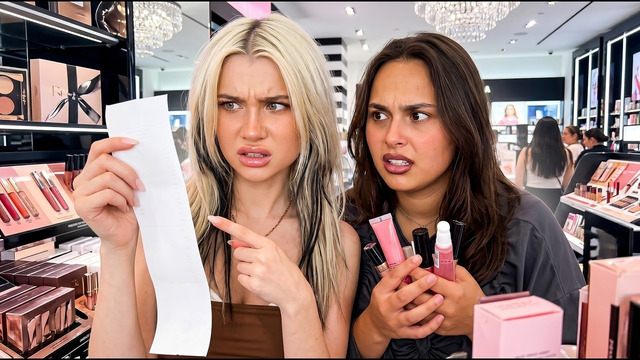 НАС ОБМАНУЛИ В СЕФОРЕ? Консультанты выбрали макияж по фото подруги! (Шок-цена)