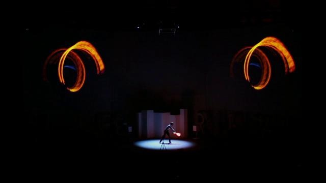 Light Painting Performance by LICHTFAKTOR (для DNA)