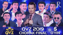 QVZ 2019 CHORAK FINAL 5-O’YIN