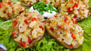 Фаршированный картофель – это настоящее искушение