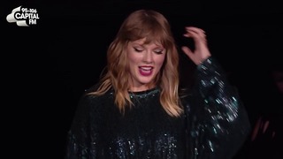 Taylor Swift – Look What You Made Me Do (Capital FM-Jingle Bell Ball 2017)