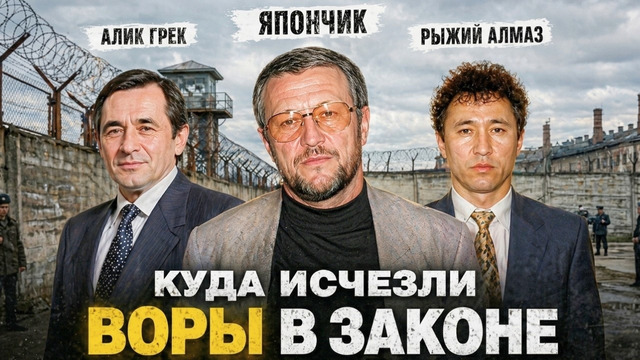 КУДА ИСЧЕЗЛИ криминальные авторитеты, которые держали В СТРАХЕ весь бывший Советский Союз