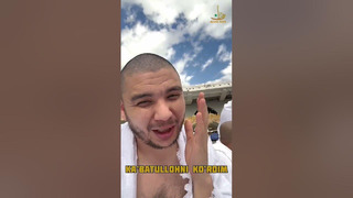 Makkaga borganda Ka’batillohni ko’rib, niyatlar esdan chiqarkan