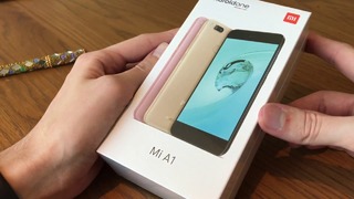 Xiaomi Mi A1: Первый взгляд, примеры фотографий и распаковка