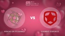 GRAND FINAL Ninjas in Pyjamas vs Gambit #1 Valentine Madness WePlay! 16.02.2019