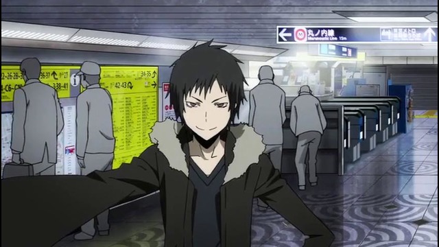 Durarara!! TV-2 – 5 Cерия (Хит Зимы 2014!)