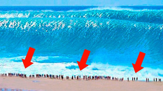 Посмотрите, Что Происходит на Самом Опасном Пляже в Мире