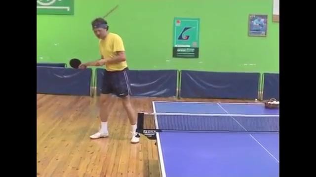 Table Tennis – работа ног