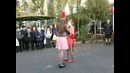 Линейка закончилась подением