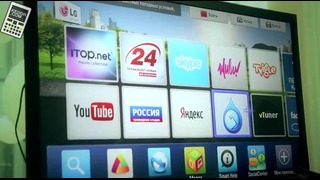Обзор приложений для LG Smart TV – e01. Facebook