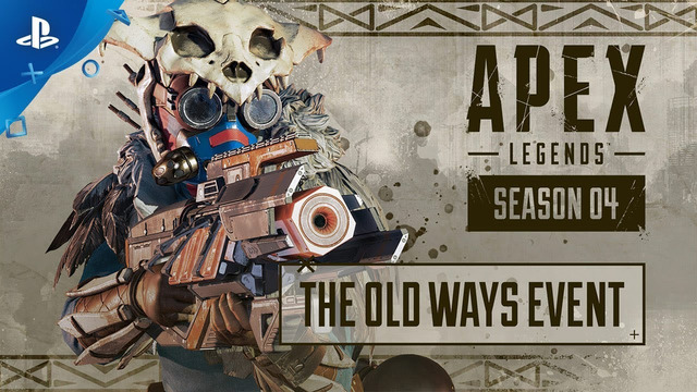 Apex Legends | The Old Ways Event Trailer | PS4