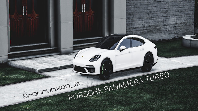 Porsche Panamera Turbo | GTA V