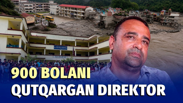 Maktab direktori 900 o‘quvchini qutqardi