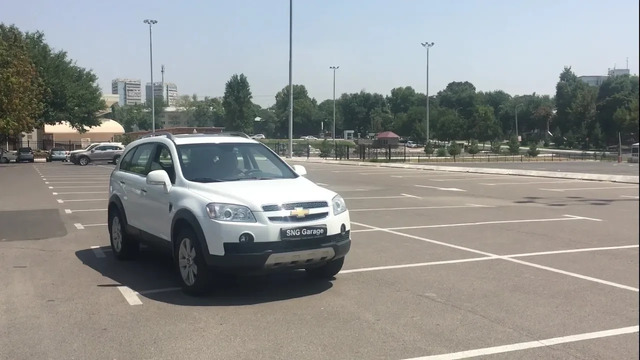 Chevrolet CAPTIVA 1 (Daewoo Winstorm)! Альтернатива Chevrolet Tracker! Ташкент Узбекистан