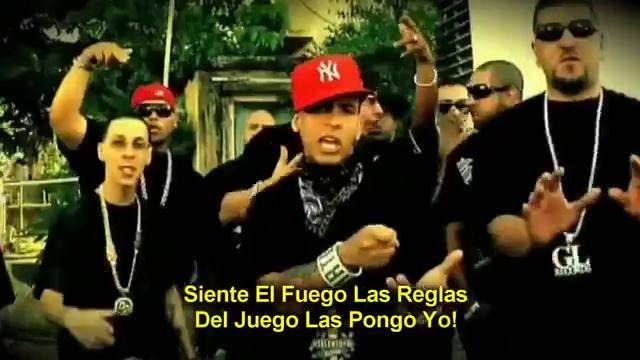 Daddy Yankee – Somos de Calle (ft. Various Latin Stars) (2008)