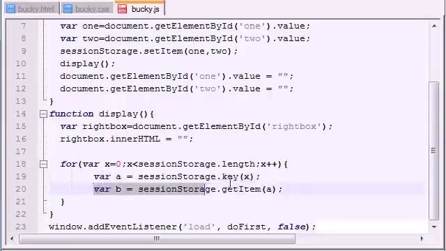 HTML5 Tutorial – 53 – Saving Data While Visiting Other Websites