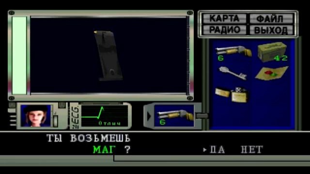 Resident evil 1 Прохождение с комментариями (Jill) Часть 6