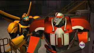 Transformers Prime s02e04 Operation Bumblebee, Part 1 (720p)