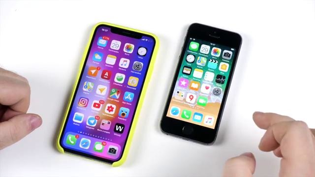 Apple починила iOS? Или iPhone X vs. iPhone 5S на 11.3