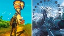 10 лучших уровней в играх