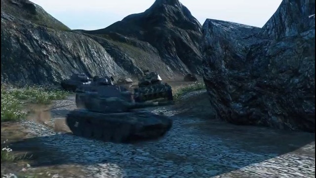 Ракомахач – М24 Chaffee vs ELC AMX – от ARBUZNY и TheGUN