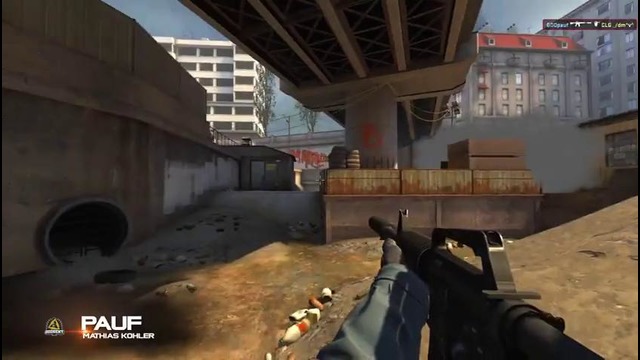 CSGO – Team GODSENT (DreamHack Masters Malmo 2016)