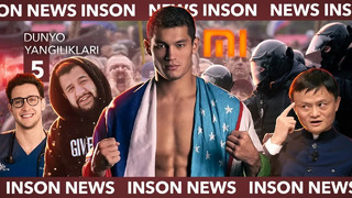 Xalqning qozgoloni; Abu Vines rostini aytdi; UFC kamari Ozbekistonga kelishi; Inson News