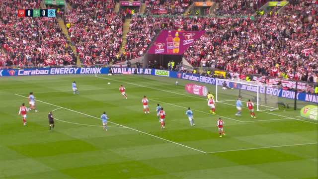 Arsenal – Man City | Carabao Cup Final 2026