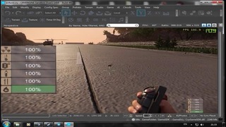 CryEngine 3 – Hud Test (Be Pro Studio)