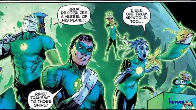 Что случилось с Корпусом Зеленых Фонарей What Happened to Green Lantern Corps