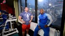 ТЕЛУ ВРЕМЯ! Andrey Skoromnyy and Flex Wheeler. Часть 1