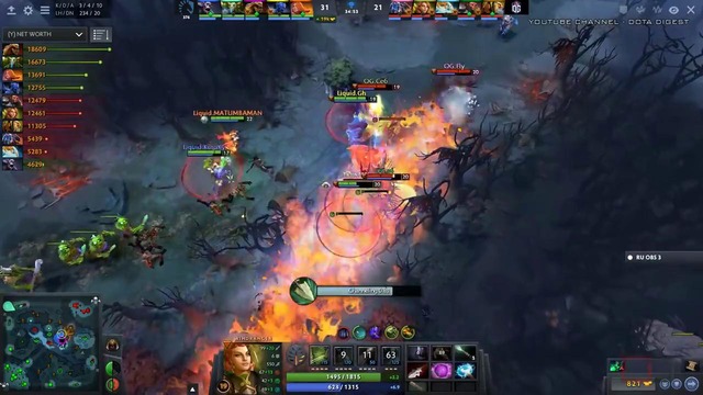 Highlights Liquid vs OG [GREAT GAME] EPICENTER XL Major 04.05.2018 Dota 2