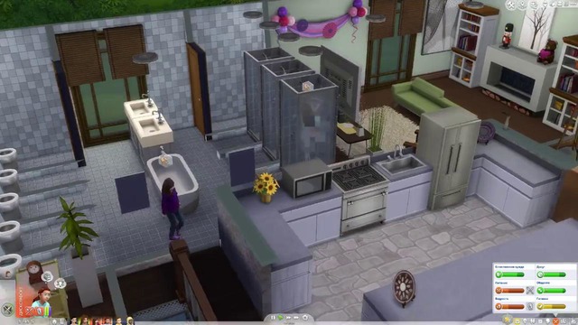 Woohoo в спортзале! – sims 4 челлендж – 100 детей