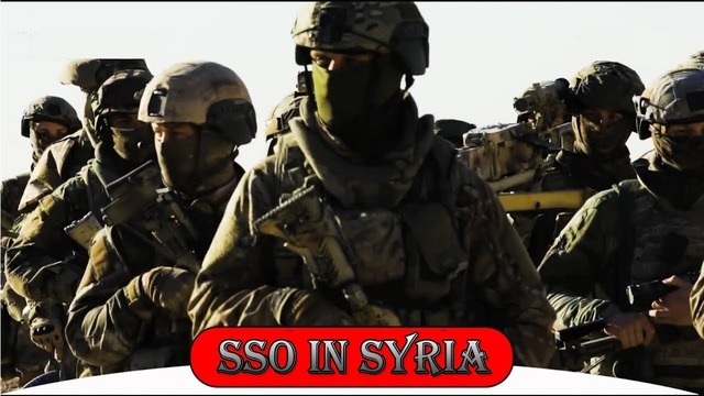 Силы Специальных Операций (ССО) России в действии