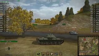 World of Tanks. VOD по Т-62А (Full HD)