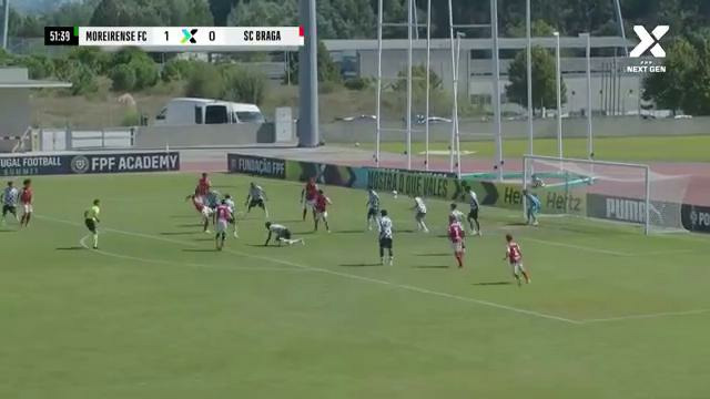 Moreirense FC U23 – Брага | U23 Чемпионат | Обзор матча за 2026-09-14