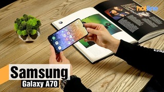 Samsung Galaxy A70 — обзор смартфона