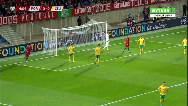 14.11.2019 Португалия – Литва | Обзор отборочного матча Евро-2020