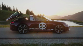 2021 Porsche 911 Targa 4S Heritage Edition – Эксклюзивный спортивный автомобиль
