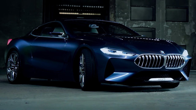 NEW 2023 BMW 8 Series Luxury Sport Coupe – Exterior and Interior 4K