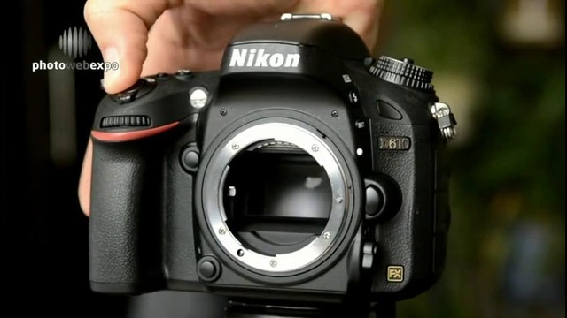 Nikon D610. Интерактивный тест. Часть 1