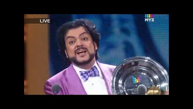 Ежегодная национальная премия Муз-ТВ 2012 (5/6)