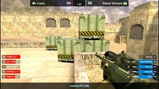 IEM 6 CS: Na`Vi vs LIONS (Map 1, de dust2) HQ