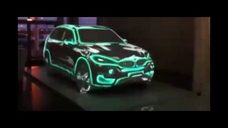 BMW – Лазерная презентация