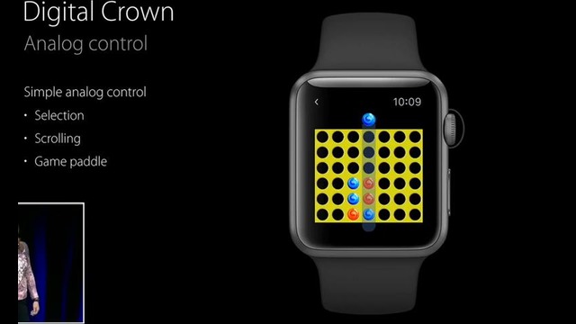 WWDC 2016:  Watch – Game Interaction Demo